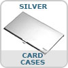 Silver Card Cases