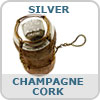 Silver Champagne Cork