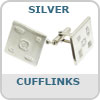 Silver Cufflinks