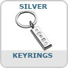 Silver Keyrings