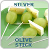 Silver Olive Stick