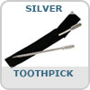 Silver Toothpick