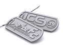Dog Tag - Computer Aided Design