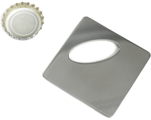 Magnetic Bottle Opener and Coasters