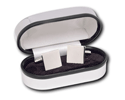 View Square Silver Plated Cufflinks in detail