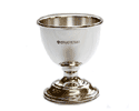 View Silver Christening Egg Cup in detail