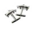 View Silver Football Boot Cufflinks in detail