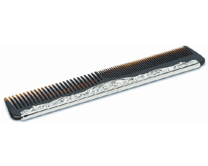 Hallmarked Silver Ladies comb