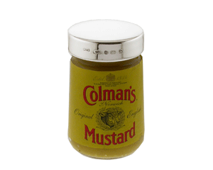 Sterling Silver Mustard Lid