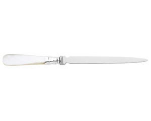 Sterling Silver Mother Of Pearl Letter Opener