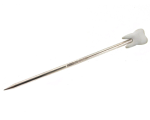 Sterling Silver Toothpick Gift with Tooth Detail