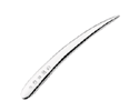 View Sterling Silver Curved Paper Knife in detail